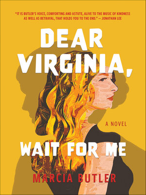 cover image of Dear Virginia, Wait for Me